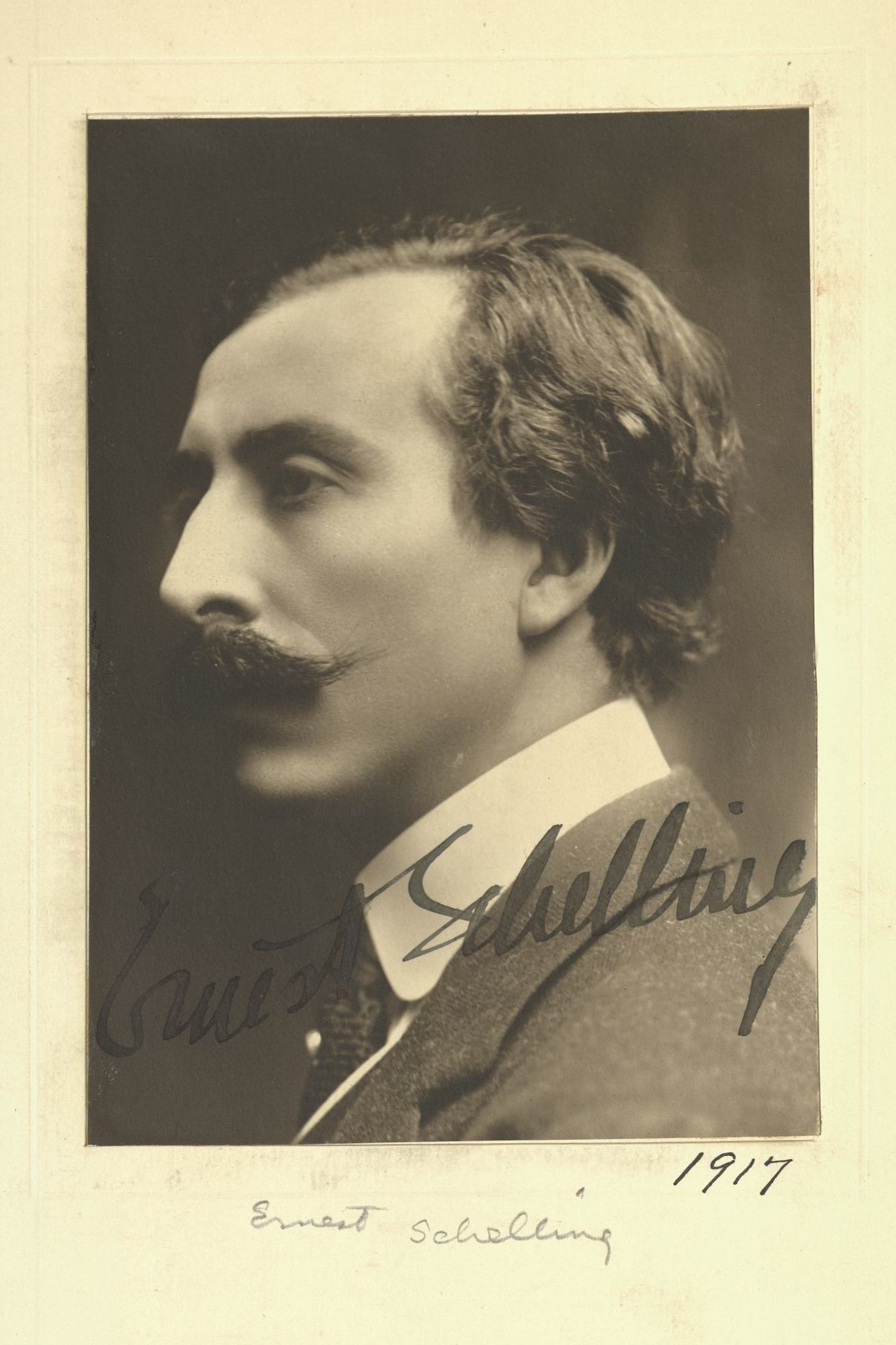 Member portrait of Ernest Schelling